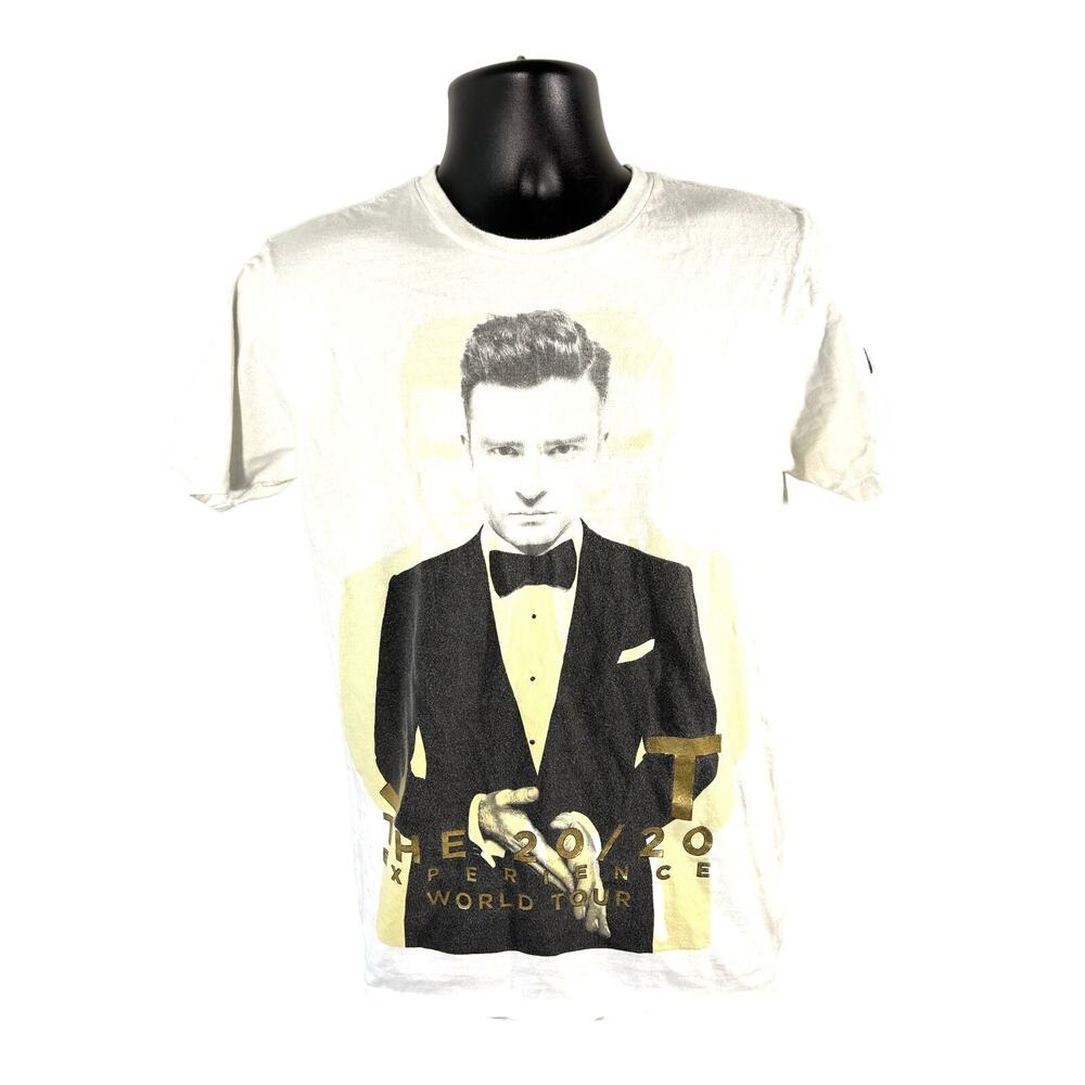 Justin Timberlake 20/20 Experience Tour VIP T Shirt M
